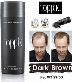 Toppik Hair Building Fiber Fuller Looking Hair for Men & Women(27.5g)