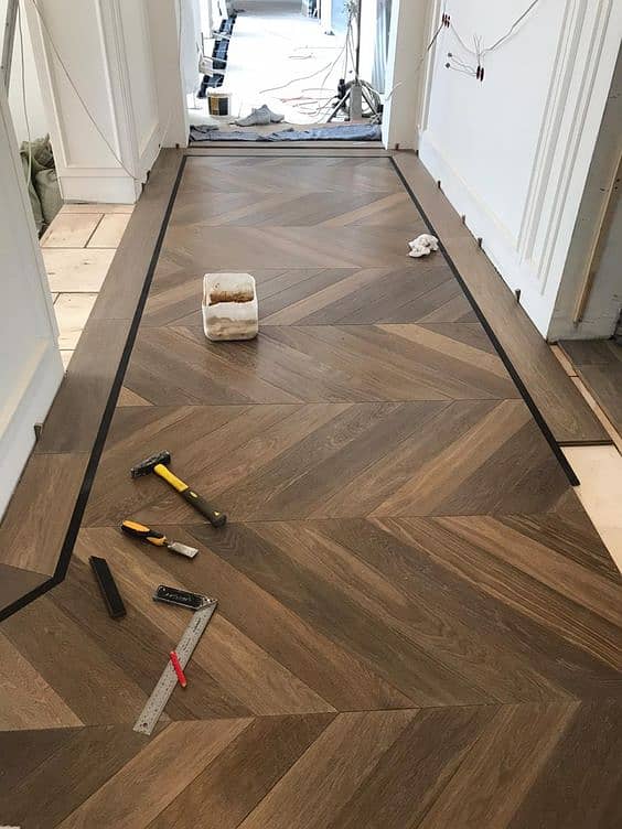 Wooden Flooring  / Vinyl Tiles 4