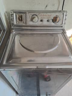 Washing Machine (Steel Body)