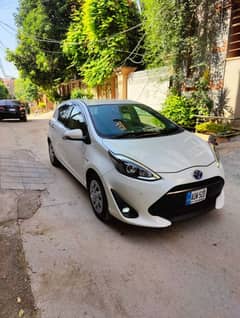 Toyota Aqua 2018 push start