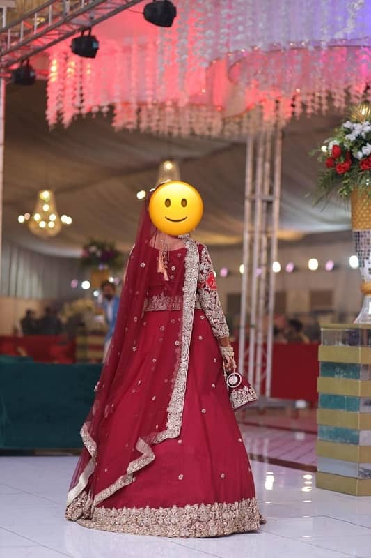 BRIDAL BARAT LEHNGA DRESS FOR SALE 1