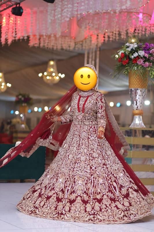 BRIDAL BARAT LEHNGA DRESS FOR SALE 2