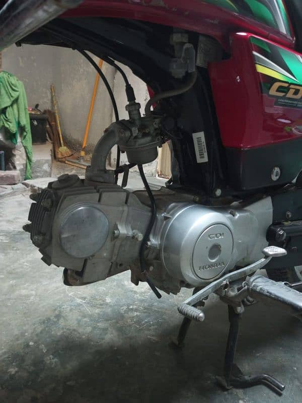 Honda cd70 (Contact. 03008125778) 0