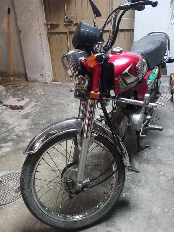 Honda cd70 (Contact. 03008125778) 1