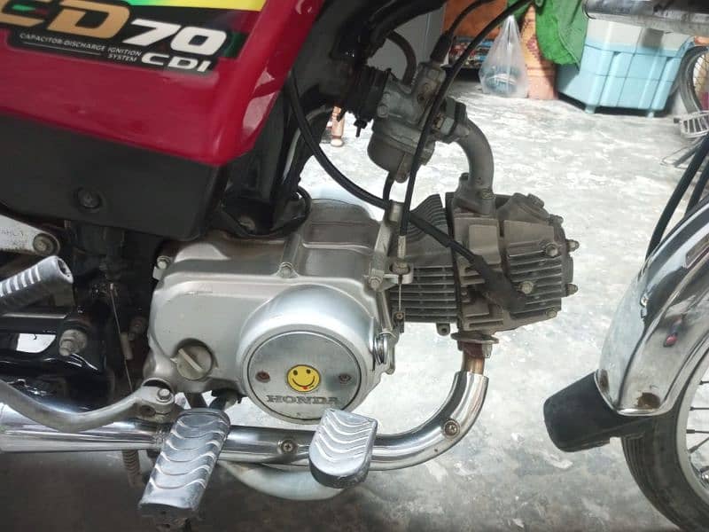 Honda cd70 (Contact. 03008125778) 2