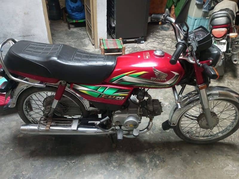 Honda cd70 (Contact. 03008125778) 3