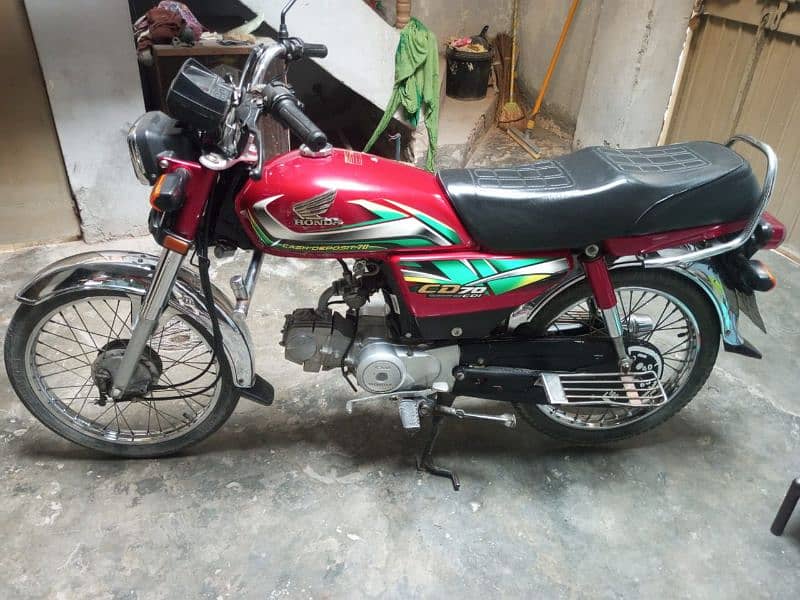 Honda cd70 (Contact. 03008125778) 5