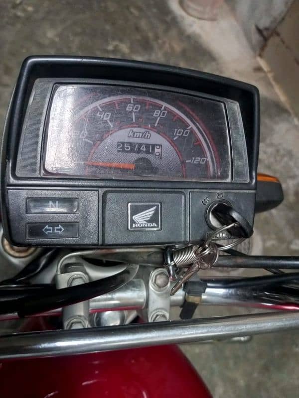 Honda cd70 (Contact. 03008125778) 6