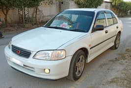 Honda City IDSI 2001