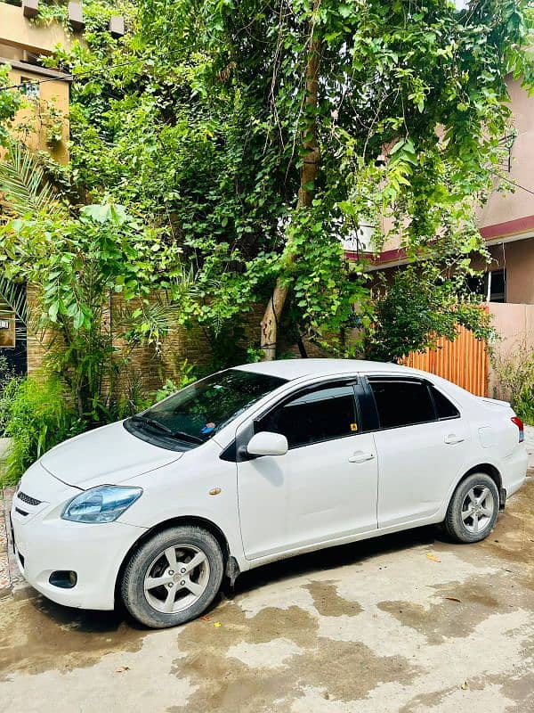 Toyota Belta 2007 7