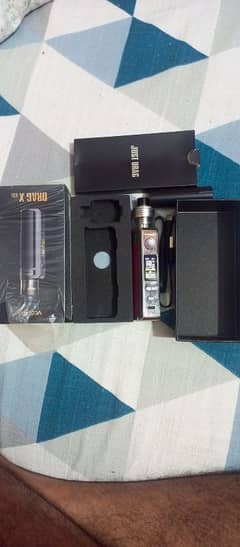 Vape Drag X Pro 100 watt Mod with All Accessories 0