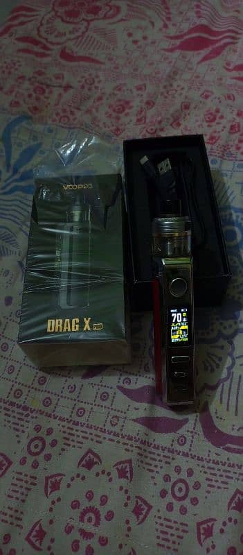 Vape Drag X Pro 100 watt Mod with All Accessories 4