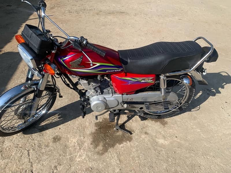 Honda CG 125 3