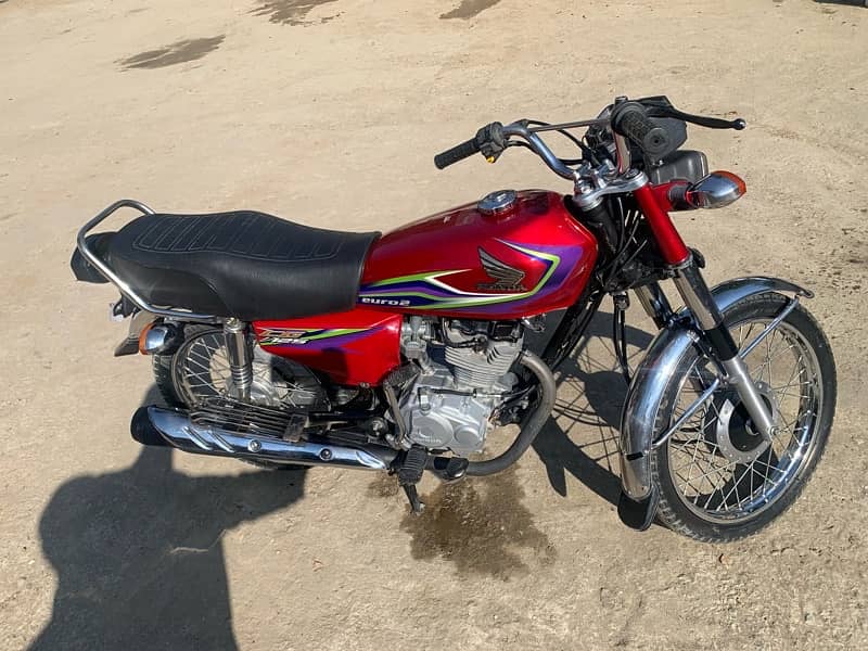 Honda CG 125 4