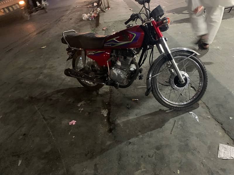 Honda CG 125 5