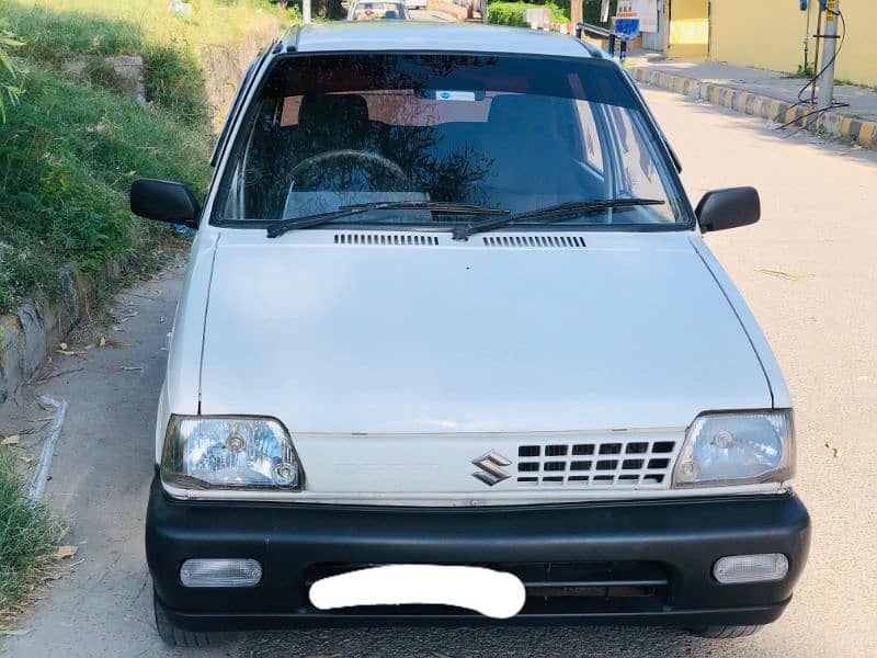 Suzuki Mehran VX 2003 6