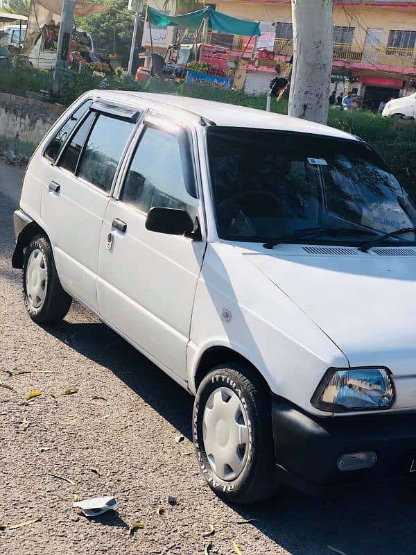 Suzuki Mehran VX 2003 10