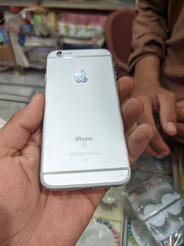 iPhone 6s 64GB PTA approved official 10 by 9 condition all ok 6