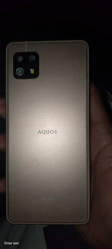 Aquos sense 6s 1