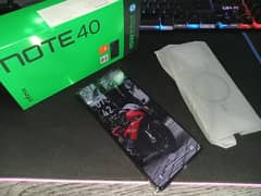 Infinix Note 40