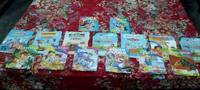 Drying books for kids all characters of cartoon available 0