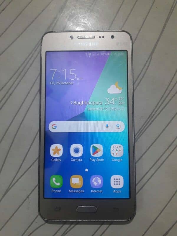 Samsung Grand prime plus 0