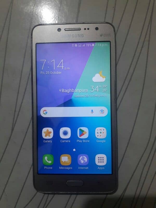 Samsung Grand prime plus 1