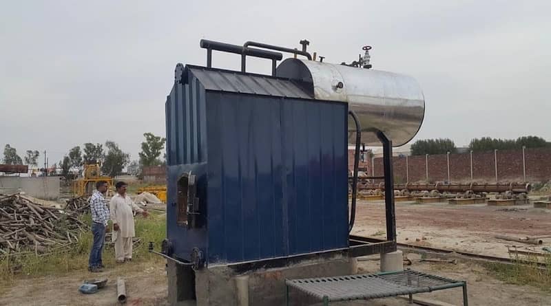 Industrial Steam Boiler. Steam Generators. Hot Water Boiler 2