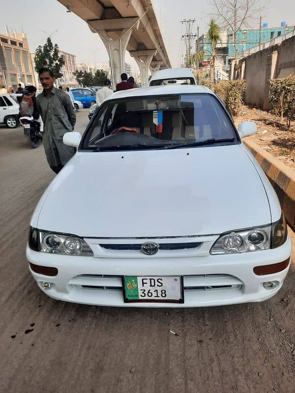 Toyota Corolla XE 1996 14