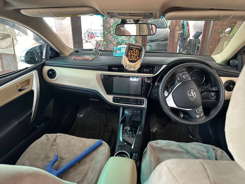 Toyota Altis Grande 2018 5