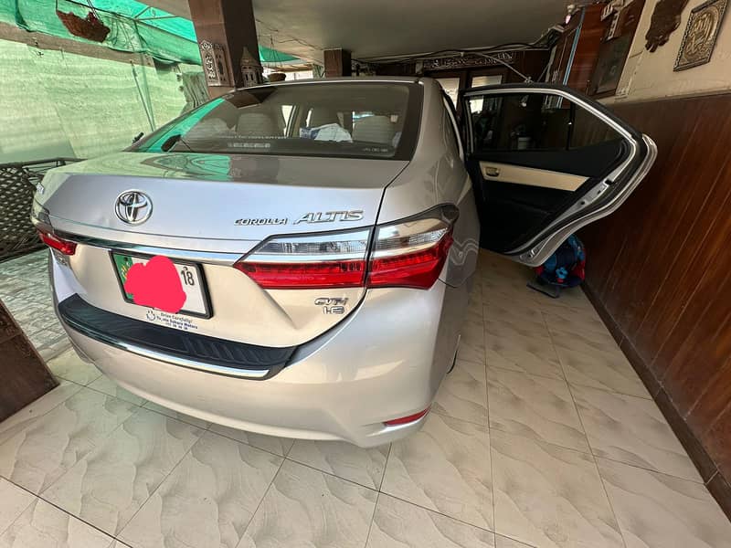 Toyota Altis Grande 2018 9