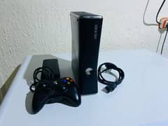 XBOX 360 SLIM S( JAILBREAK ) LOADED GAME 20+ 4K SUPPORTED GRAPHICS USE