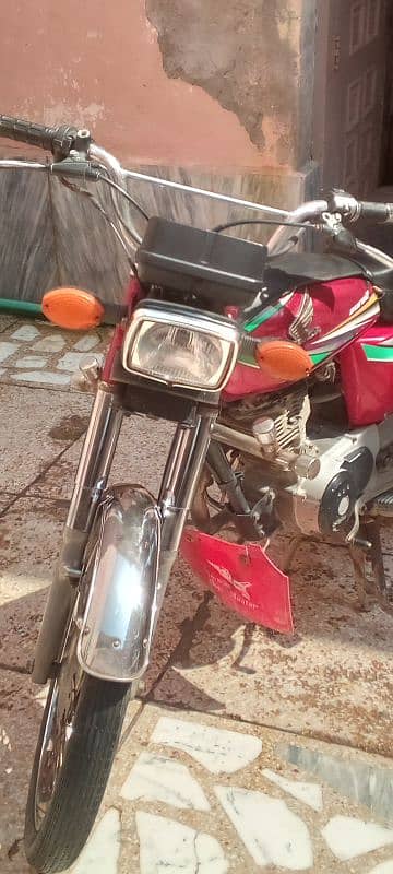 Honda 125 1