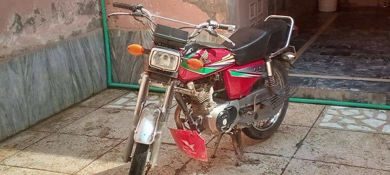 Honda 125 4