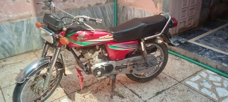 Honda 125 6