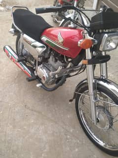 Honda CG 125 2023