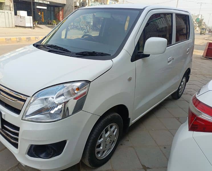 Suzuki Wagon R 2018 1