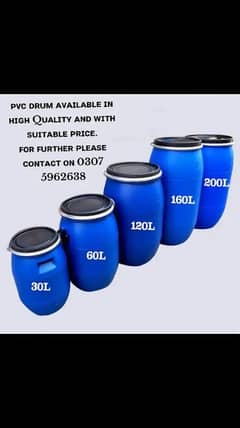 PVC Drum