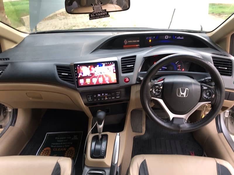 Honda Civic VTi Oriel Prosmatec 2013 5