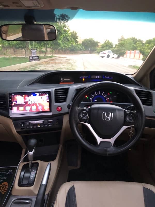 Honda Civic VTi Oriel Prosmatec 2013 15