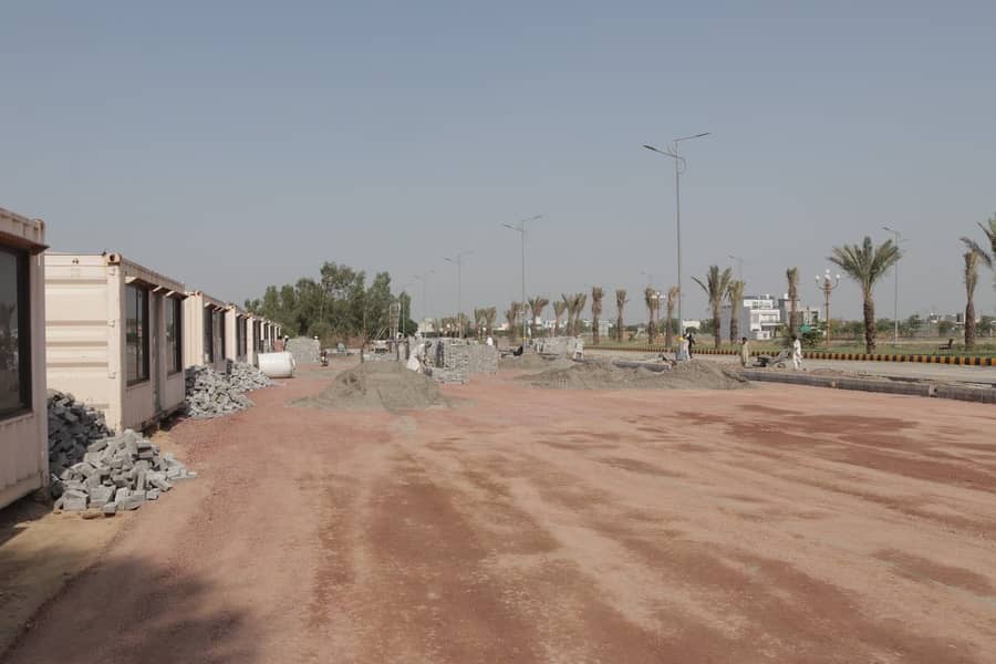 3 MARLA RESIDENCIAL PLOTS FILES FOR SALE IN RAIWIND ROAD 27