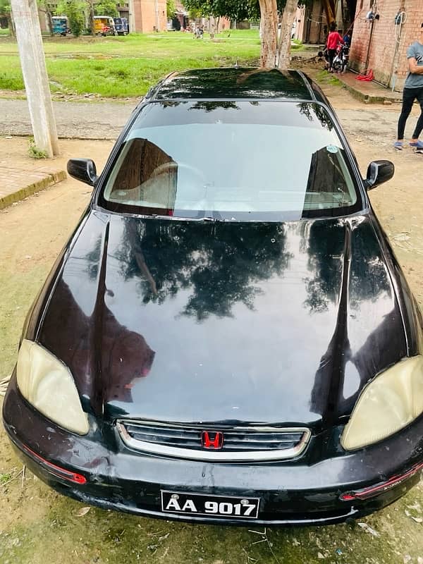 Honda Civic EXi 1996 3