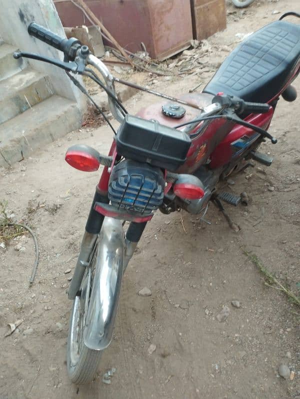 Honda 125 1