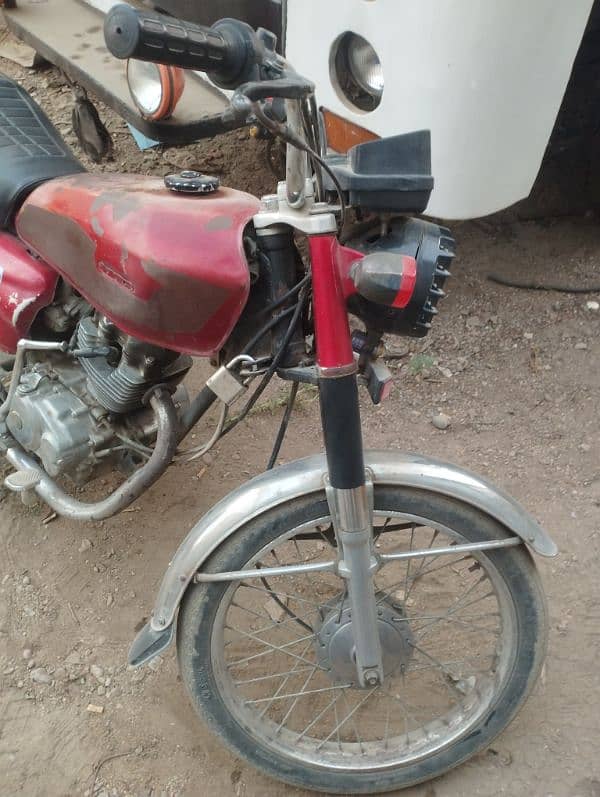 Honda 125 2