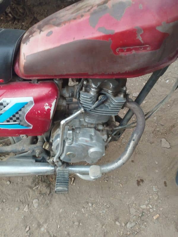 Honda 125 3