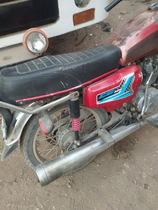 Honda 125 4