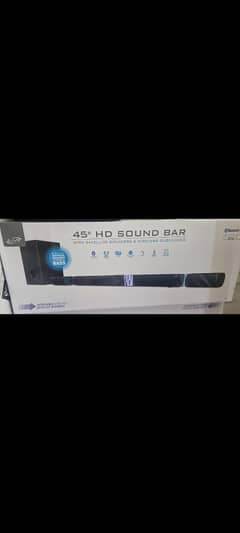 I live sound bar imported