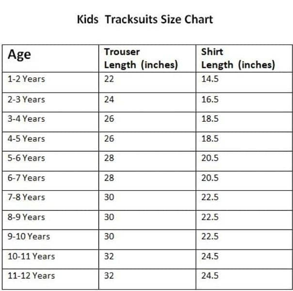 Kids tracksuit 1