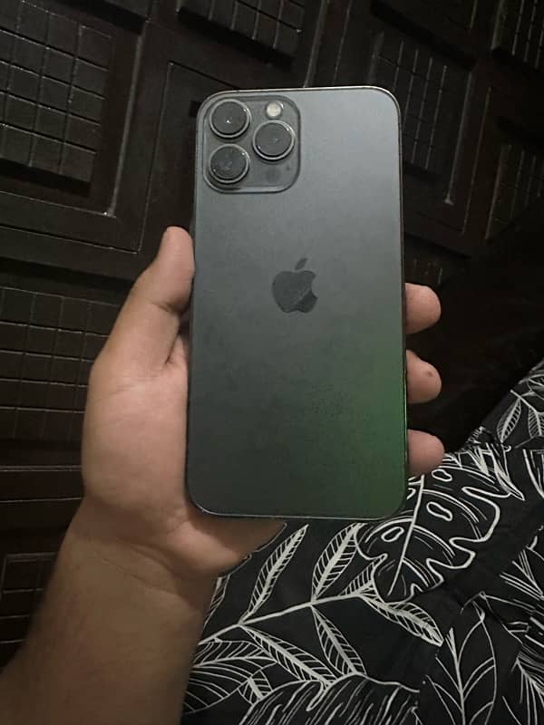 iphone 13 pro max 256gb non PTA factory unlock 10