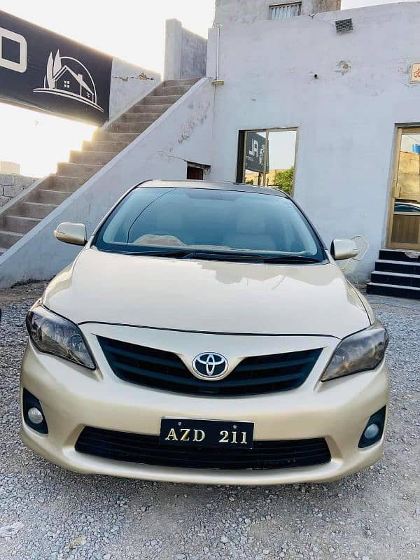 Toyota Corolla Altis 2013 1